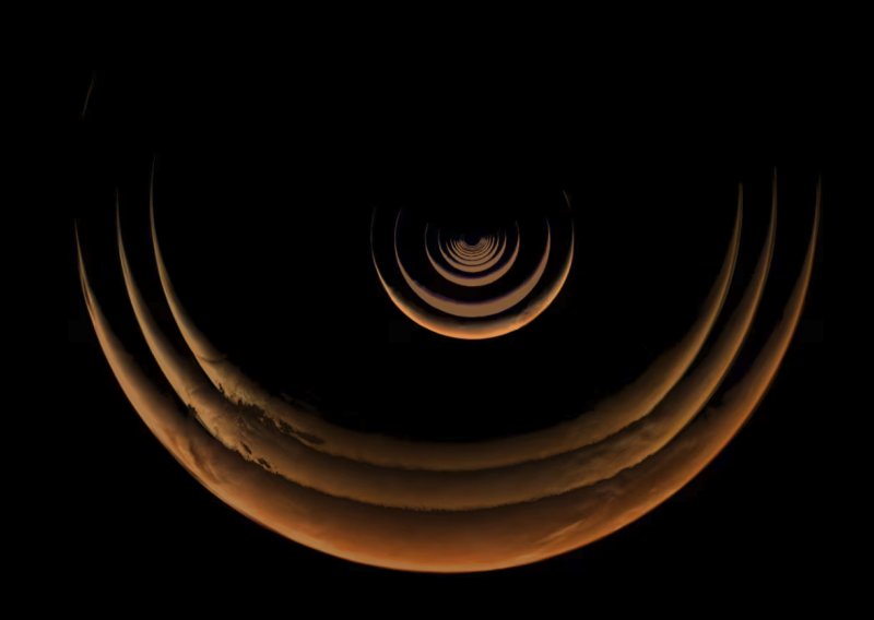 NASA-ina letjelica poslala rijetke fotografije: Crveni planet iz perspektive kakvu rijetko viđamo