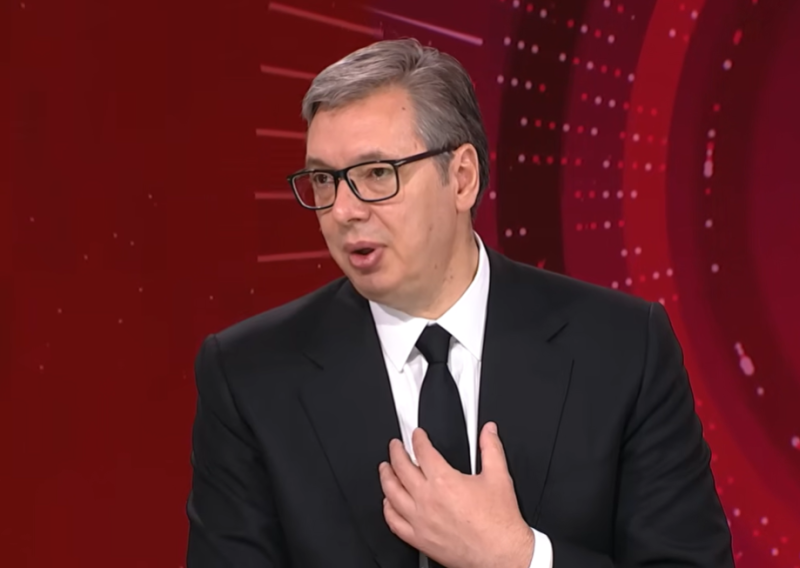 Vučić poludio u prijenosu uživo, ovakvog ga nitko nije vidio: 'Valjda sam ja kriminalac'