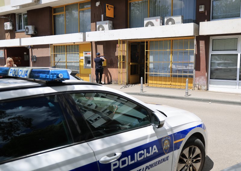 Dvojica razbojnika opljačkala poštu u Zagrebu, zaposlenicama prijetili oštrim predmetom