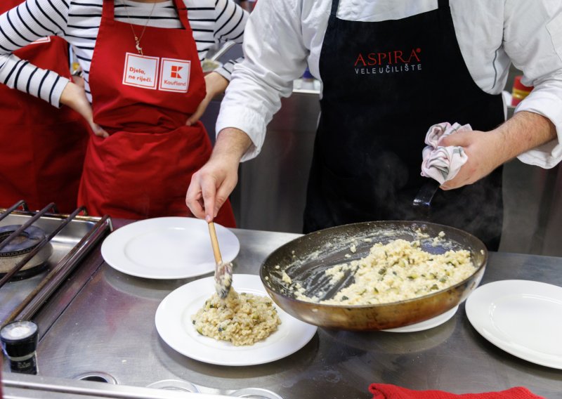 Kaufland škola kuhanja ponovno u Zagrebu