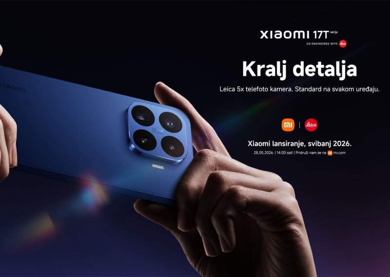 Stiže Kralj detalja: Xiaomi uskoro predstavlja seriju Xiaomi 17T