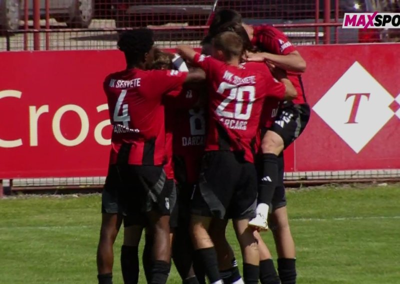 Ludnica u 1. NL: Pogledajte gol iz slobodnjaka koji je zakomplicirao borbu za naslov