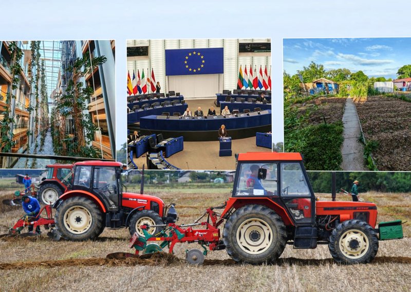 Muke po poljoprivredi: Hrvatski traktori stari su 40 godina, a iz Bruxellesa forsiraju - stajsko gnojivo