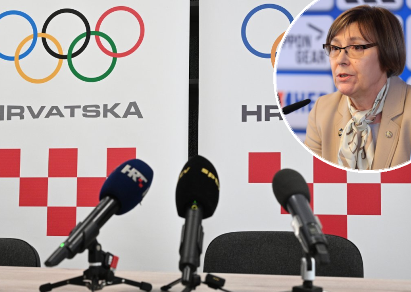 Mateša ovlastio Čorak da vodi HOO: 'Na kratkom sam odmoru. Nisam znala, ali u redu'