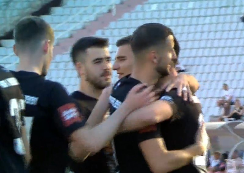 Pogledajte gol kojim je Vukovar u 2. minuti šokirao Poljud