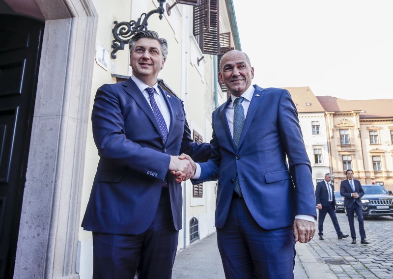 Plenković čestitao Janši: 'Hrvatska i Slovenija nastavit će jačati partnerstvo'