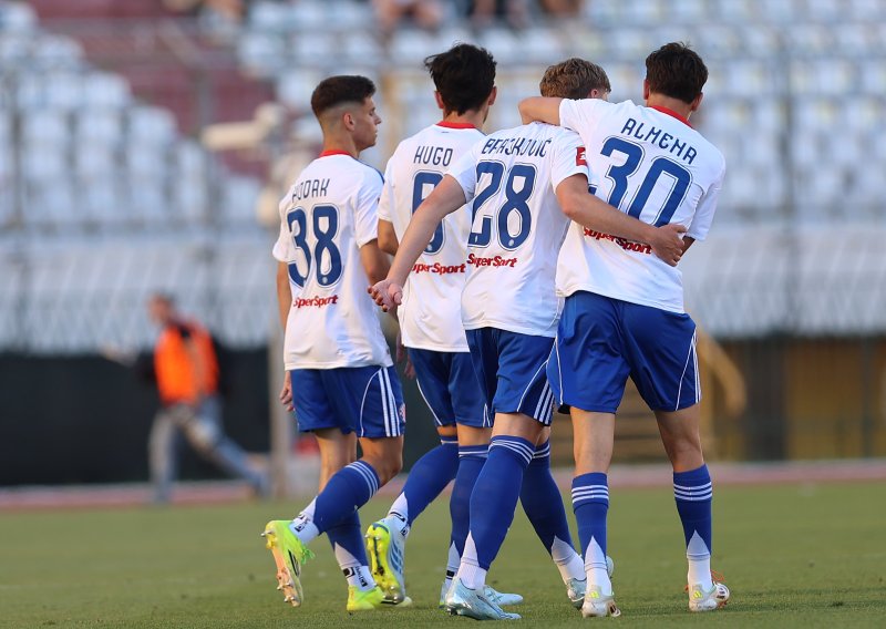 Hajduk ludom golijadom na Poljudu završio sezonu. Pogledajte sve golove