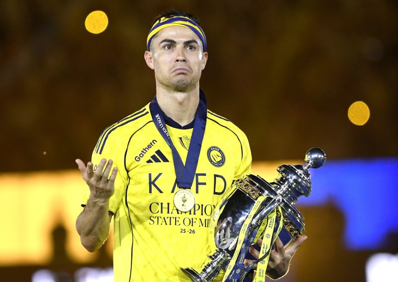 Evo kako se Ryanair narugao Cristianu Ronaldu
