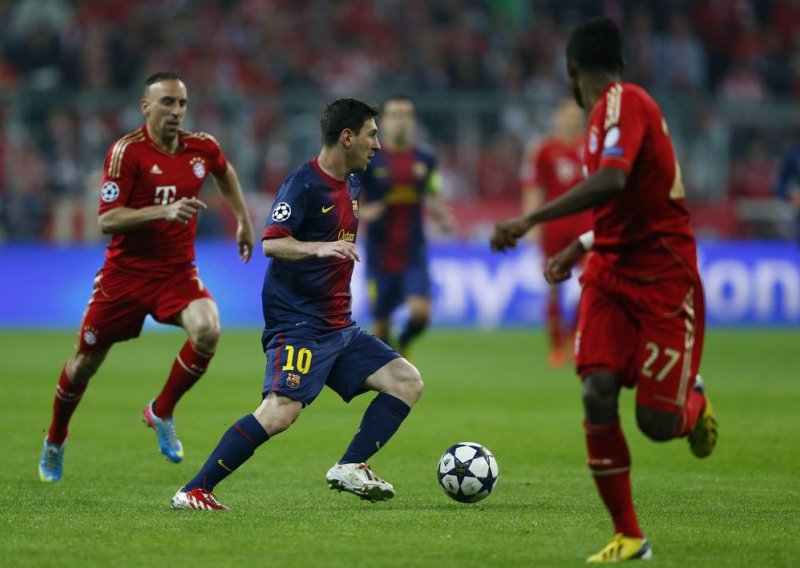 Ribery otklonio dvojbu tko je najbolji - on, Ronaldo ili Messi?
