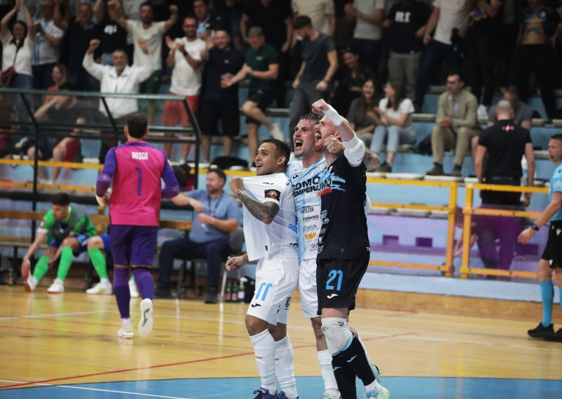 Rijeka preokretom srušila Olmissum i povela u finalu prvenstva Hrvatske, pogledajte golove