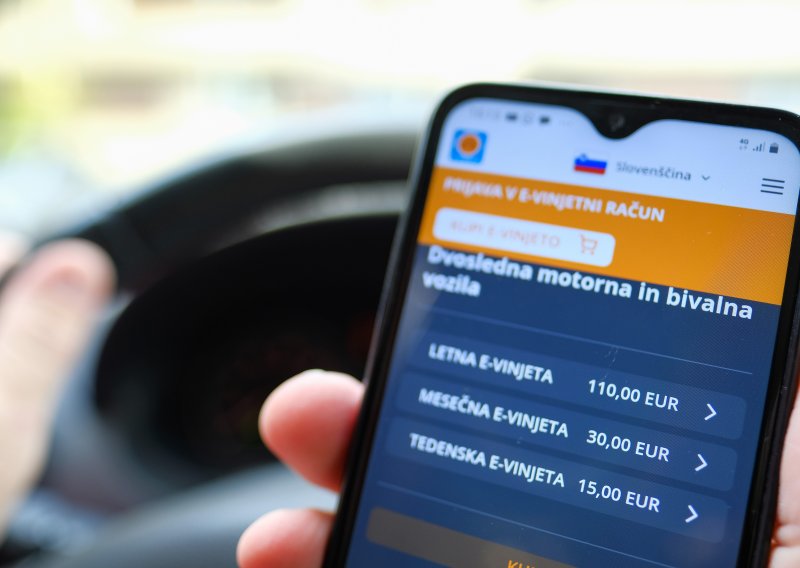 Vozači, oprez: Slovenske vinjete prodaju se preko lažnih stranica, sve više prijevara