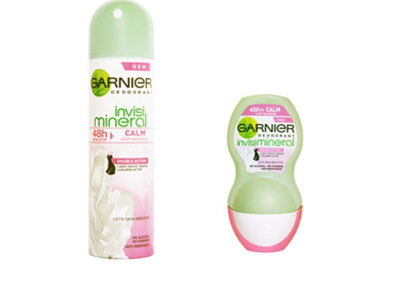 Garnier Invisimineral - prijava