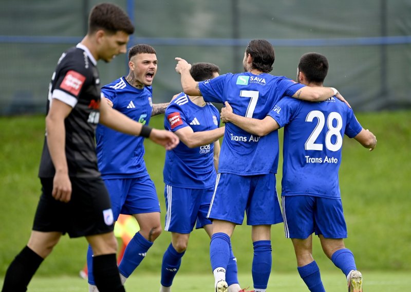 Rudeš se vratio u elitni rang hrvatskog nogometa; pogledajte golove za pobjedu