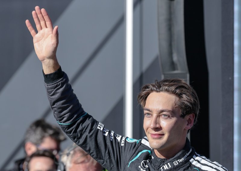George Russell i Mercedes prezadovoljni u Montrealu