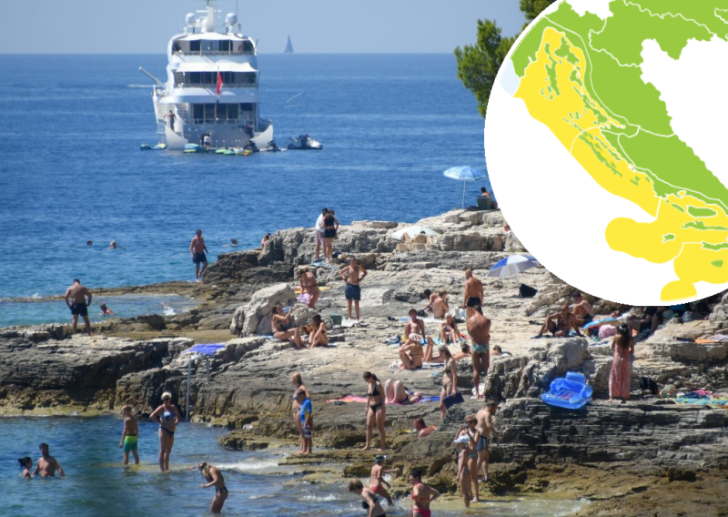 Stiže toplinski val u Europi: Evo kada će temperature u Hrvatskoj prijeći 30 stupnjeva