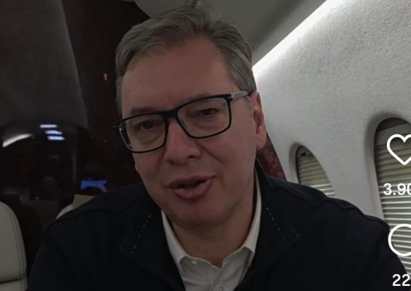 Vučić se hitno oglasio nakon kaosa u Beogradu: 'Blokaderi moraju shvatiti jednu stvar'