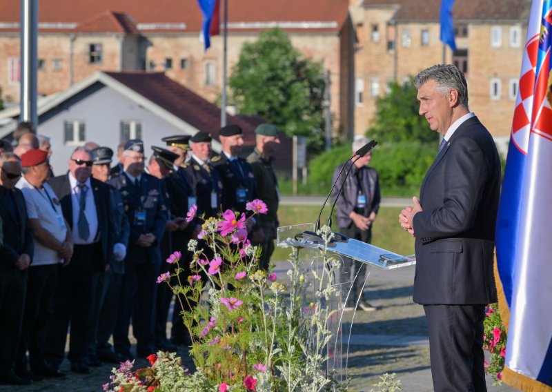 Plenković: Vlade i Hrvatski sabor očuvali dignitet Domovinskog rata
