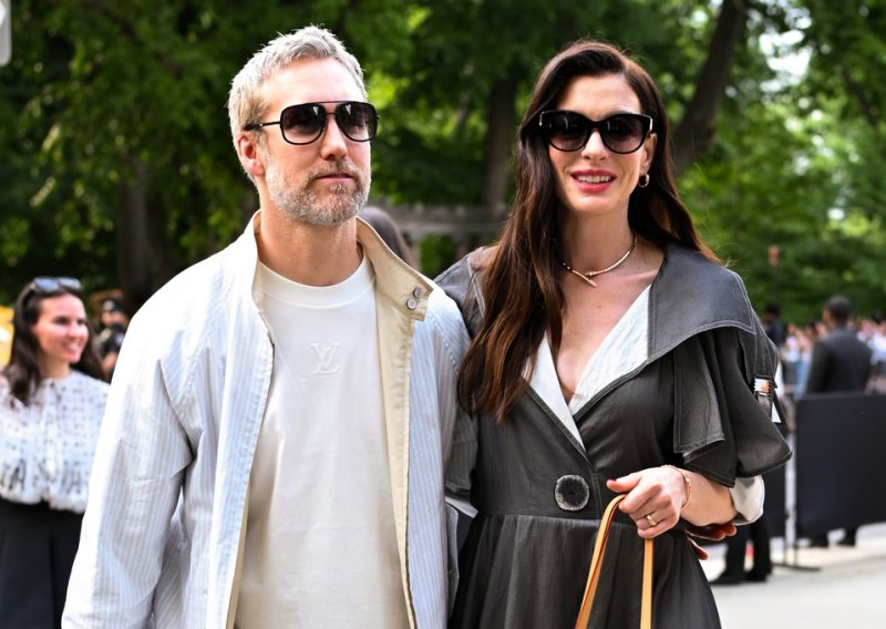 Anne Hathaway blistala u rijetkom pojavljivanju sa suprugom: Zajedno su već 14 godina