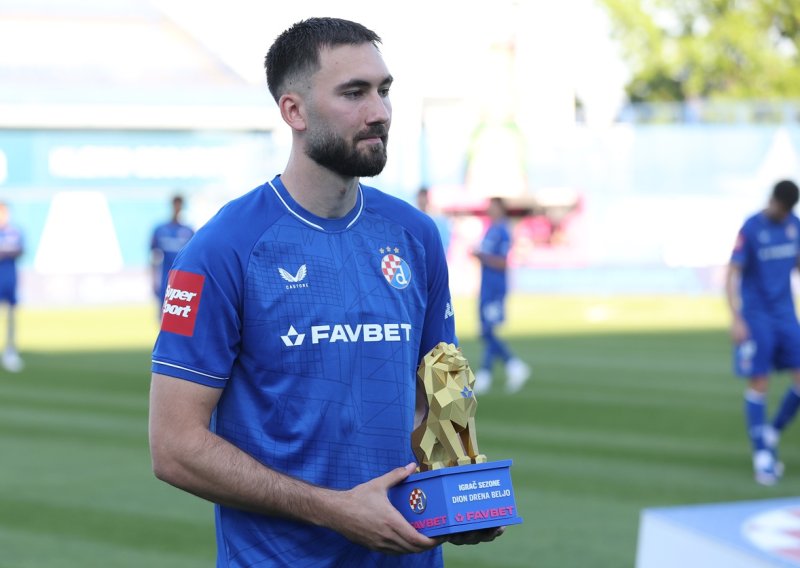 Dinamo predstavio dres za sljedeću sezonu: Pogledajte što dominira na njemu