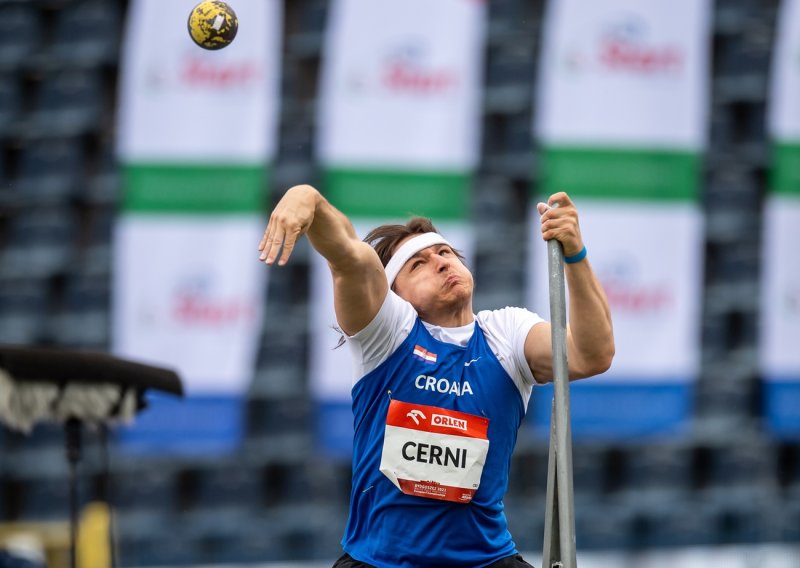 Kakav dan hrvatskih paraatletičara; pobijedili Černi, Katanušić, Sloup i Baković