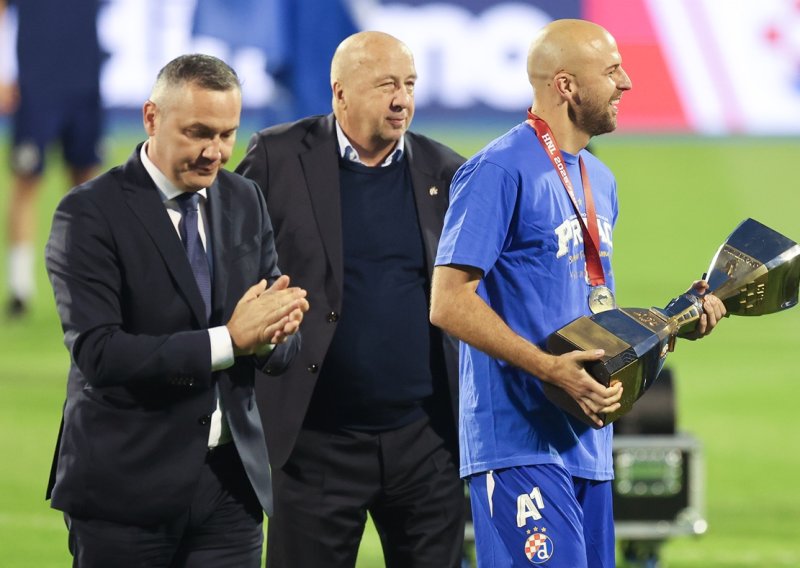 Kustić čestitao Dinamu, a imao poruku i za Hajduk, Varaždin i Rijeku