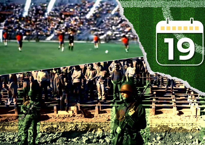 'Najbjednija utakmica ikad': Najnadrealniji gol u povijesti nogometa protiv nikoga na stadionu koji je bio logor smrti