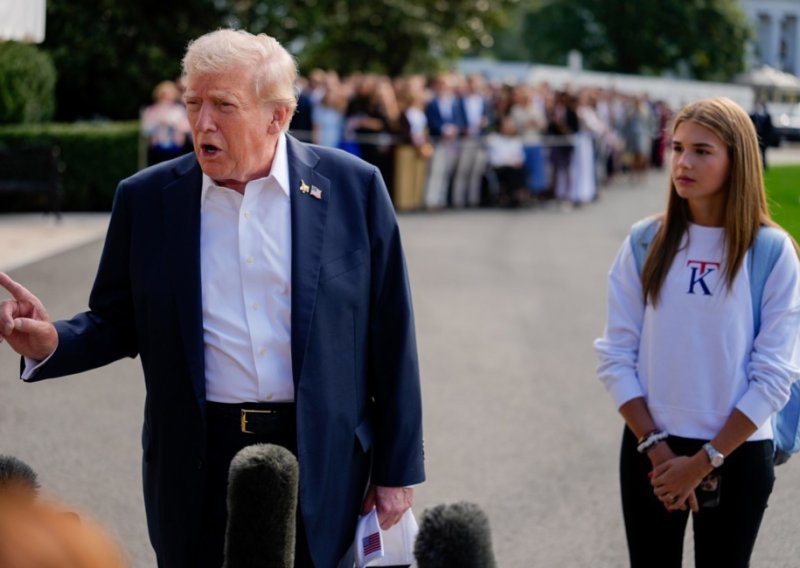 Najstarija Trumpova unuka otkrila što njezin djed Donald često radi