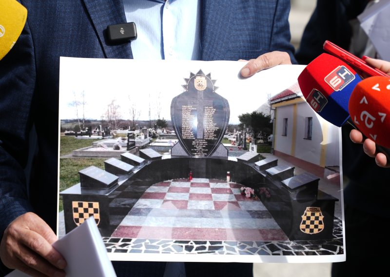 Stanivuković se hvali uklanjanjem spomenika HVO-u koji je platio Ćorlukin otac, žestoke osude udruga