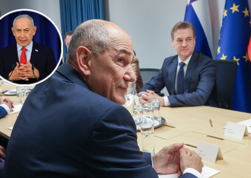 Netanyahu čestitao Janši, Golob poludio: 'Ratni zločinac! Slovenija je na sramotnoj strani povijesti'