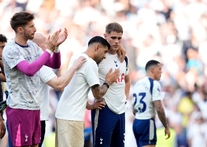 Tottenham se spasio u zadnjem kolu i izbjegao povijesnu blamažu: 'Ovo je sramota'