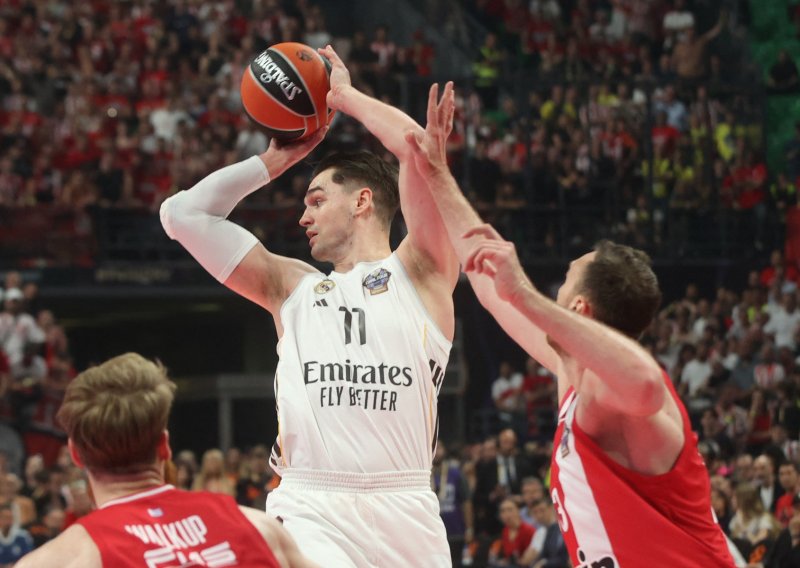 Ni sjajni Hezonja nije spasio Real! Olympiakos preokretom do naslova prvaka Europe