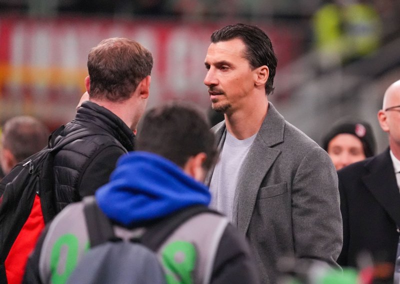 Cijela Italija bruji o tome što je večeras napravio Zlatan Ibrahimović odmah nakon katastrofe Milana