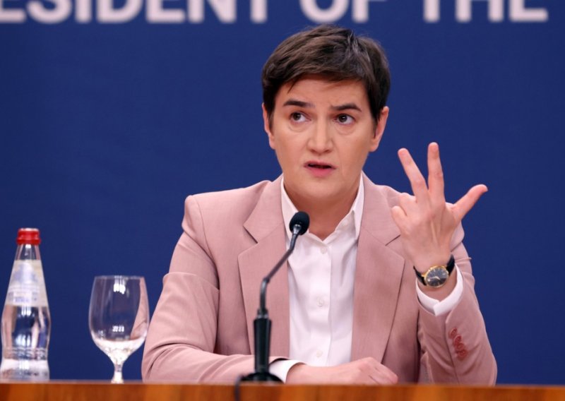 Brnabić: 'Blokaderi najveću podršku dobivaju iz Zagreba. Uplašili su se naših raketa'