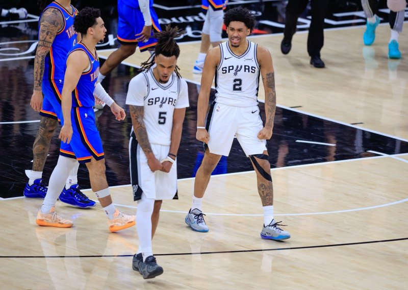 San Antonio 'pomeo' Oklahomu i vratio maksimalnu neizvjesnost u finale Zapada