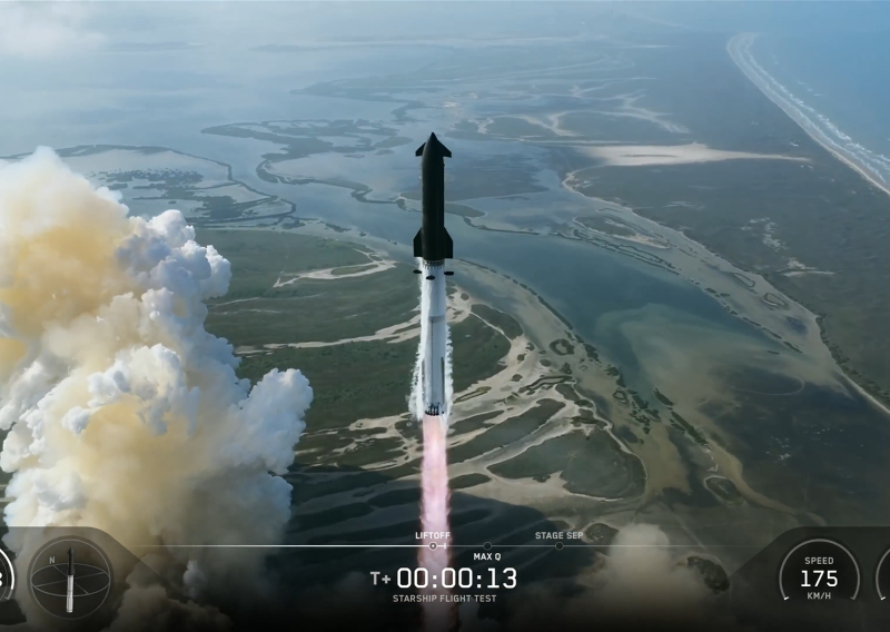 SpaceX uspješno testirao svog 40 katova visokog diva: 'Korak bliže Mjesecu... korak bliže Marsu'