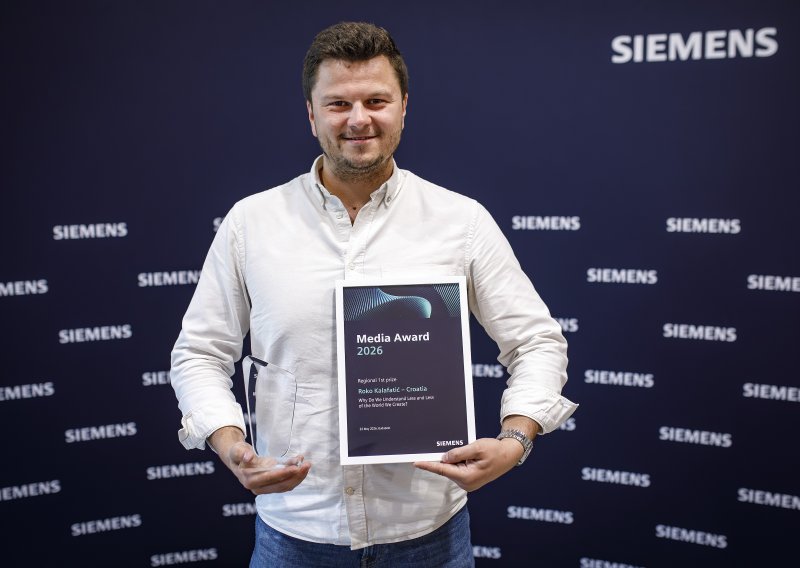 Roko Kalafatić pobjednik natječaja Siemens Media Award, tportal u velikom finalu