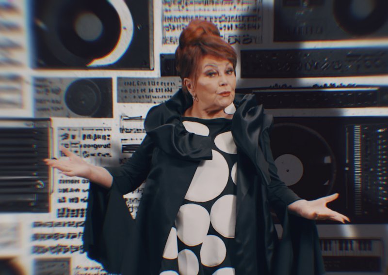 Zdenka Kovačiček ubacila rap i priznala: 'Ovo je nešto najbolje što smo dosad napravili'