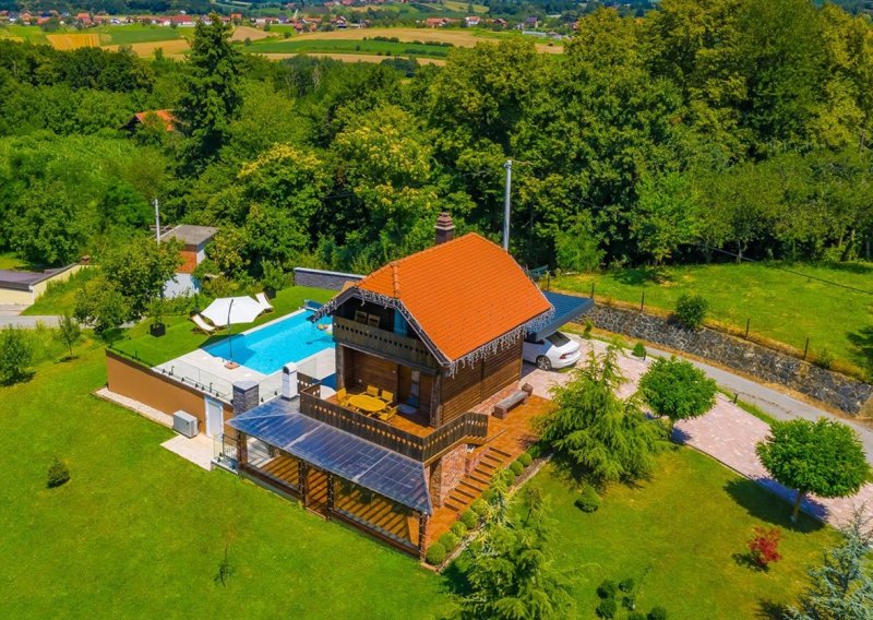 Kuće za odmor, domaći okusi i vinske priče: Doživljaj više u srcu zelenog wellnessa