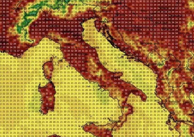Pakleni kraj svibnja u Europi: Padaju rekordi, temperature idu i do 40 stupnjeva