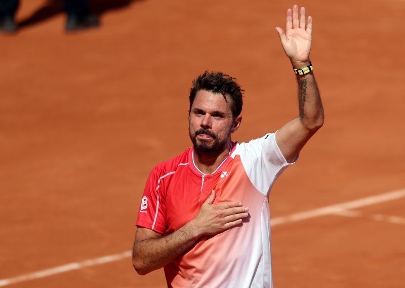 Stan Wawrinka u oproštaju od Roland Garrosa poražen u prvom kolu