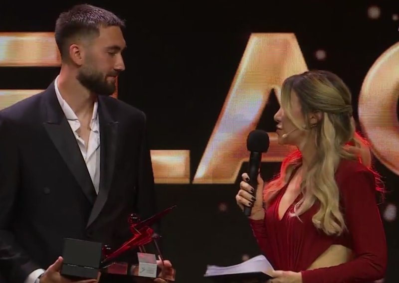 Beljo primio nagradu za najboljeg strijelca SHNL-a i otkrio koji mu je  gol najdraži