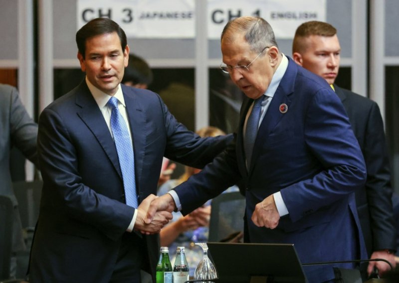 Razgovarali Rubio i Lavrov: Evo što je američka strana rekla o Ukrajini
