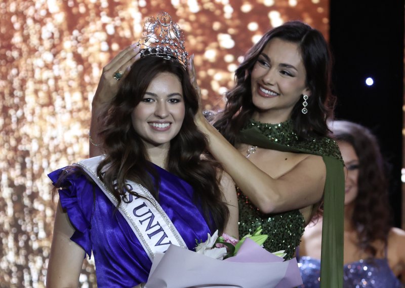 Prvo oglašavanje nove Miss Universe Hrvatske: Lijepa Antea nije mogla sakriti sreću