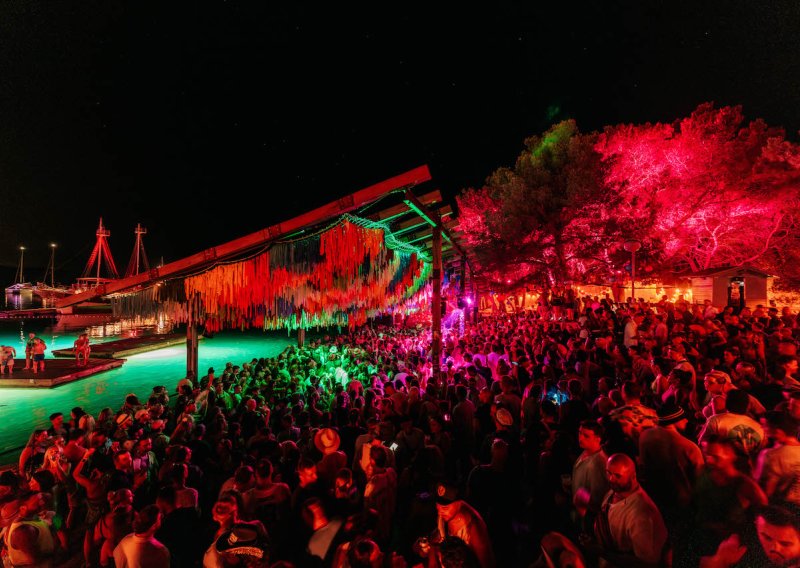 Tisno, The Garden Resort, hrvatska festivalska meka, objavljen raspored festivala