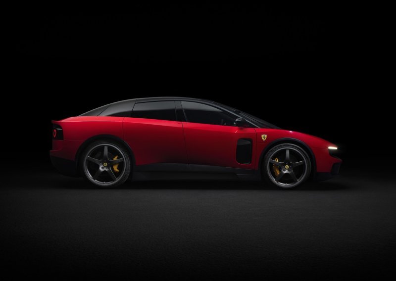 Ferrari predstavio svoj prvi električni auto od 640.000 eura. Internet se s njim sprda