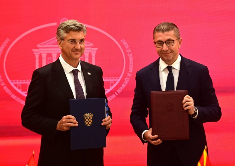 Hrvatska i Sjeverna Makedonija jačaju suradnju: Potpisan važan sporazum
