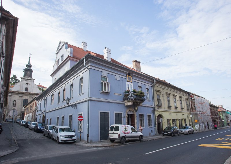 Antihrvatski prijeteći grafit osvanuo na rodnoj kući bana Jelačića