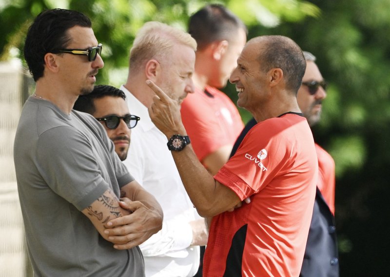 Žestok sukob u Milanu! Ibrahimović i Allegri se skoro potukli u restoranu