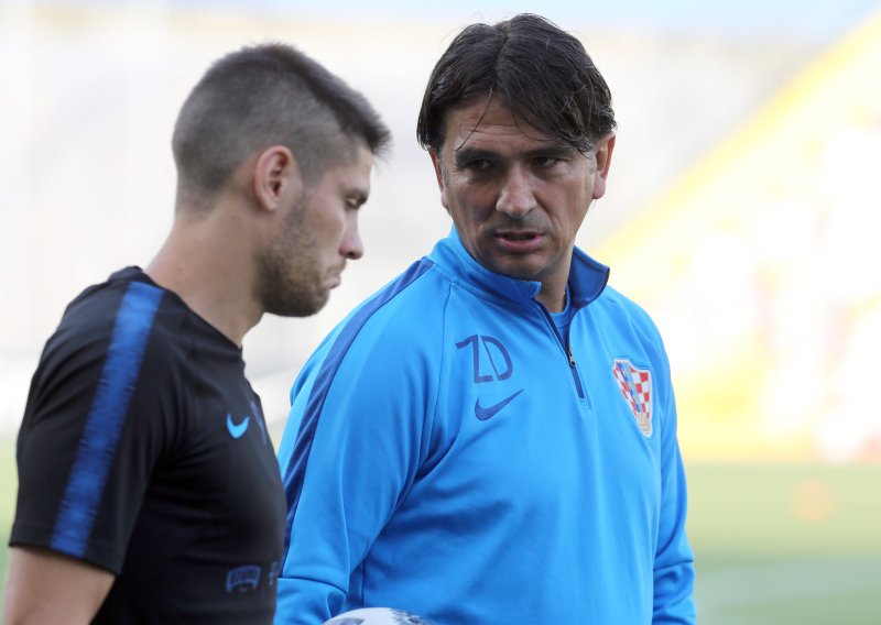 Zlatko Dalić komentirao situaciju s ozljedom Andreja Kramarića