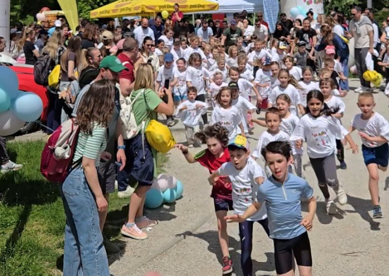 Treći Trk! Za zdravlje! okupio stotine sudionika: Poruka jasna – zdravlje počinje u djetinjstvu